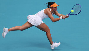 WTA Miami: Pegula, Zheng in Runde drei - Osaka fliegt raus