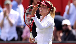 Donna Vekic hat im Londoner Queen´s Club den Titel 2026 geholt