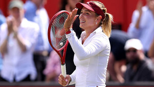 Donna Vekic hat im Londoner Queen´s Club den Titel 2026 geholt