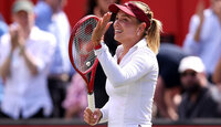 Donna Vekic hat im Londoner Queen´s Club den Titel 2026 geholt Donna Vekic hat im Londoner Queen´s Club den Titel 2026 geholt