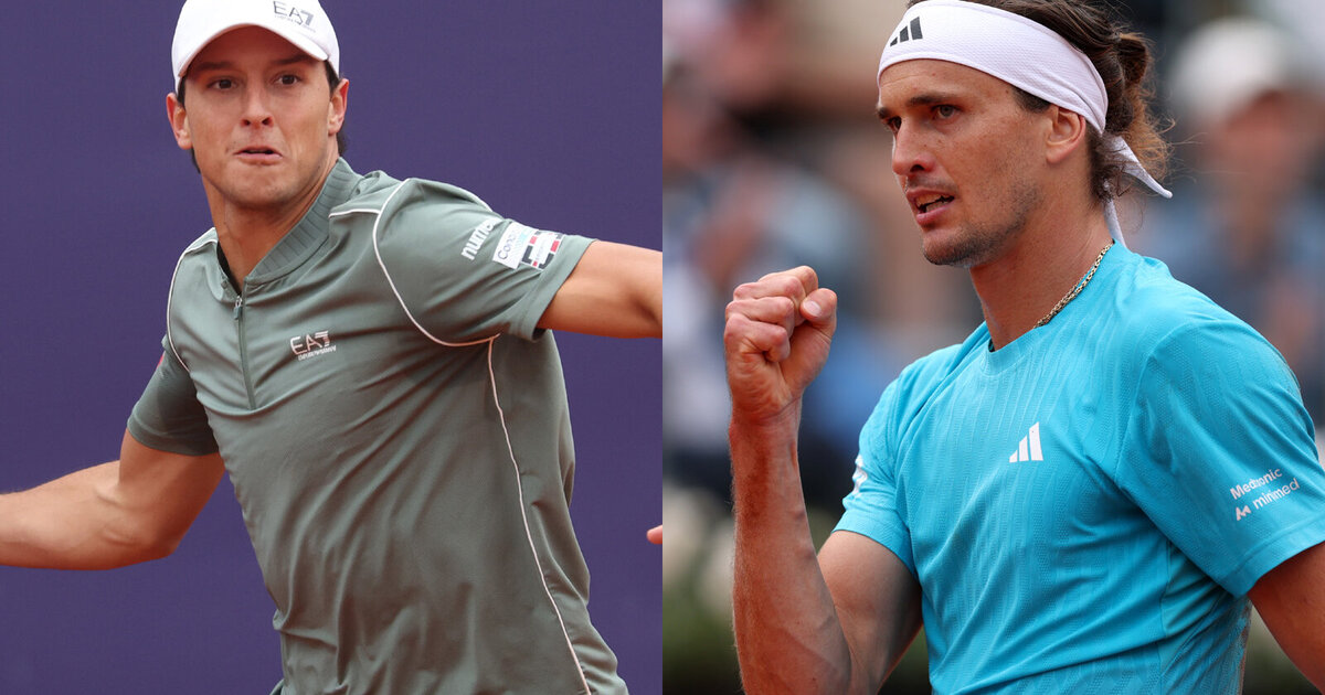 Spectacular Top Seed Alexander Zverev To Meet Luciano Darderi On Monday At The 2026 Us Open Background in HD Spectacular Top Seed Alexander Zverev To Meet Luciano Darderi On Monday At The 2026 Us Open Background in HD