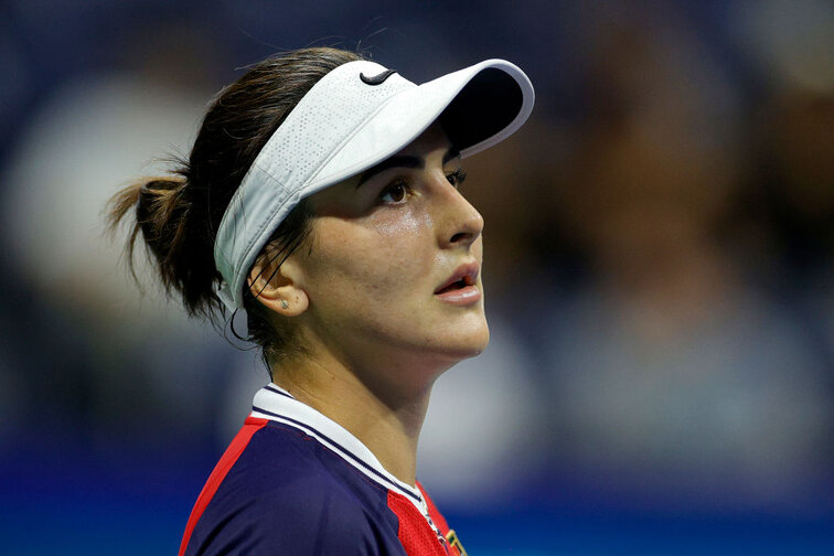 Bianca Andreescu missed the Australian Open