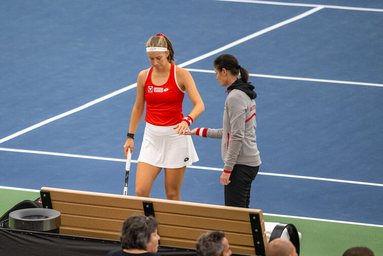 Sinja Kraus glich für Österreich aus Sinja Kraus glich für Österreich aus