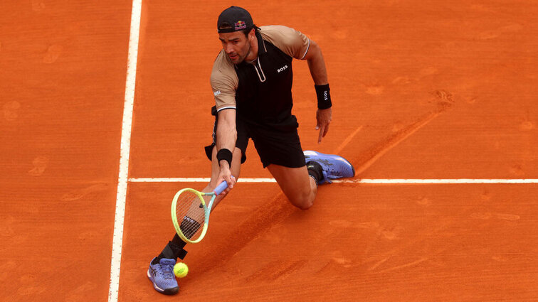 Nach Krankheit wird Matteo Berrettini beim Heimspiel in Rom wieder zurückkehren.