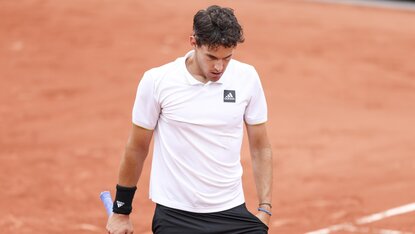 Wie es auf Tourebene für Dominic Thiem weitergeht, bleibt offen