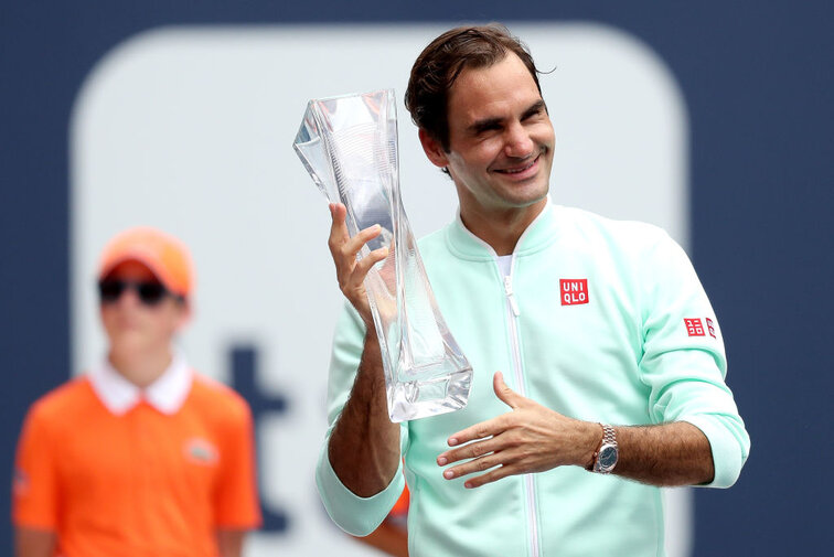 Roger Federer returns to the ATP tour in the coming week