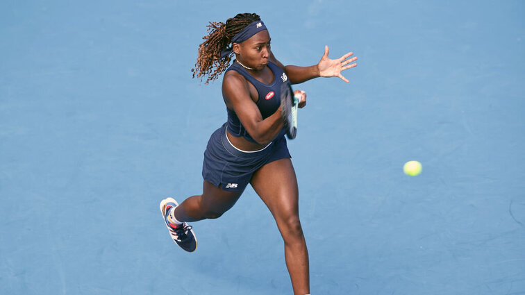 Coco Gauff startet in Auckland in die neue Tennissaison. Coco Gauff startet in Auckland in die neue Tennissaison.