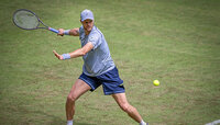 Yannick Hanfmann scheiterte im Achtelfinale