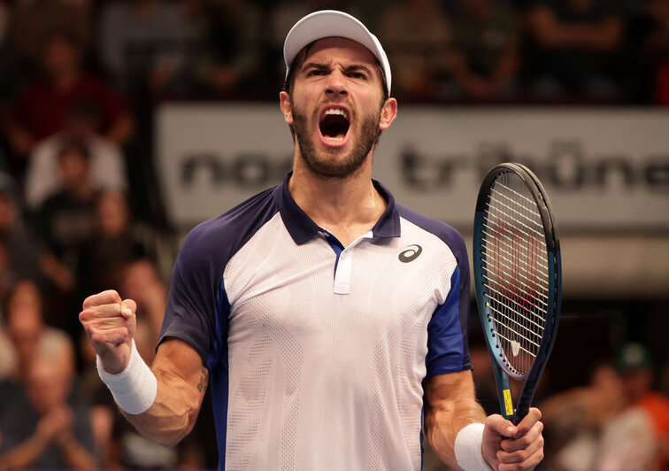 Borna Coric steht im Wien-Halbfinale