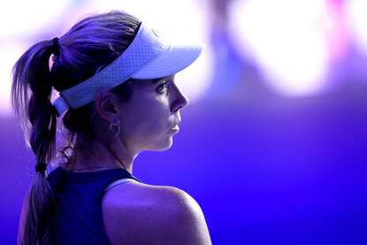 Katie Boulter wurde bei ihrem Heimturnier in Nottingham Opfer eines Stalker