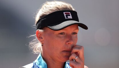 Kiki Bertens kann mit ihrer Rücktritts-Entscheidung nach den Olympischen Spielen in Tokio gut leben