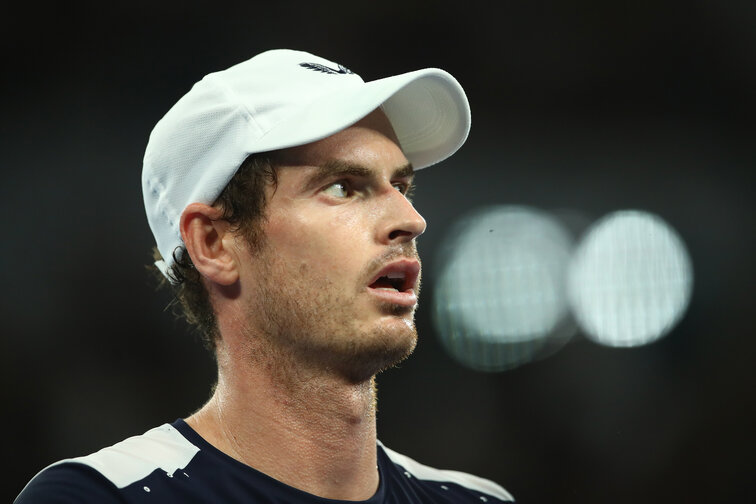 Sein letztes Match bestritt Murray in Melbourne