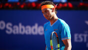 Rafael Nadal schlägt sich mit einem Virus herum