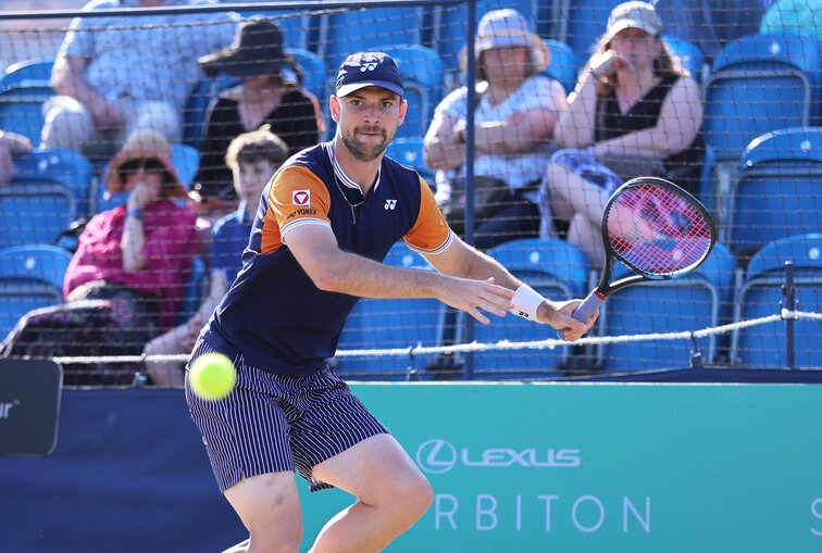 Jurij Rodionov gab auch im Viertelfinale keinen Satz ab Jurij Rodionov gab auch im Viertelfinale keinen Satz ab