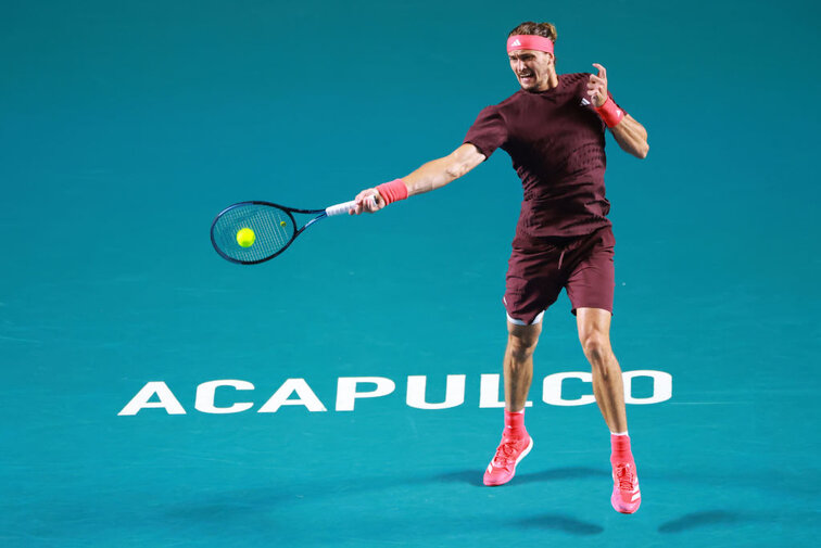 Alexander Zverev kehrt nach Acapulco zurück Alexander Zverev kehrt nach Acapulco zurück