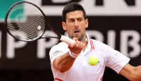 Novak Djokovic hat es am Donnerstag eilig gehabt