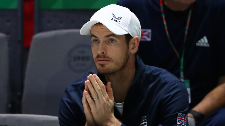 Hoffen und Harren - so schaut es im Moment für Andy Murray aus