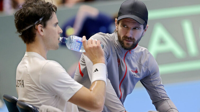 Jürgen Melzer wird beim Davis Cup dabei sein - und hofft auch auf Dominic Thiem