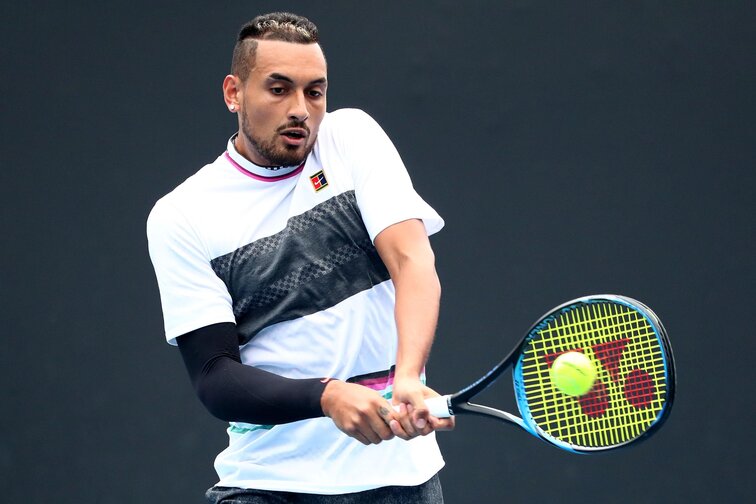 Nick Kyrgios hat es in Delray Beach nicht ins Viertelfinale geschafft