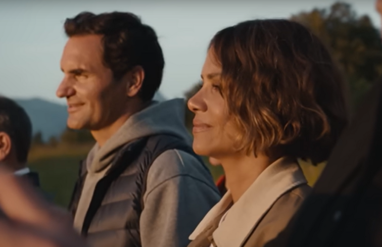 Roger Federer, Halle Berry Roger Federer, Halle Berry