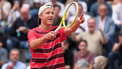 Max Schönhaus durfte in HalleWestfalen ATP-Luft schnuppern