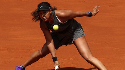 Naomi Osaka musste sich gegen Misaki Doi strecken Naomi Osaka musste sich gegen Misaki Doi strecken