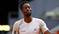 Gael Monfils bei seinem letzten aktiven Auftritt in Madrid