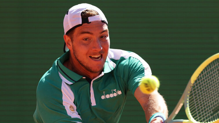 Jan-Lennard Struff retired in Munich