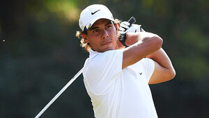 Rafael Nadal hatte schon immer ein Faible für den Golfsport