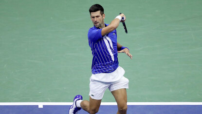 Novak Djokovic darf bei den US Open nicht mehr mitmachen Novak Djokovic darf bei den US Open nicht mehr mitmachen