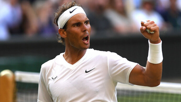 Rafael Nadal wird in Wimbledon nur spielen, wenn er an seine Titelchance glaubt