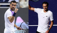 Alexander Zverev ist gegen Marin Cilic klarer Favorit.