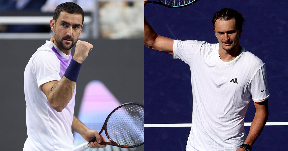 ATP Miami live: Alexander Zverev vs. Marin Cilic on TV, livestream ...