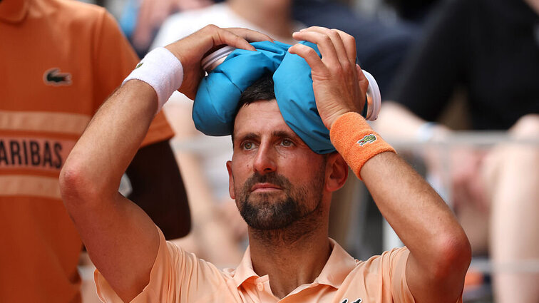 Novak Djokovic setzt die Hoffnung auf eine Titelchance in Wimbledon. Novak Djokovic setzt die Hoffnung auf eine Titelchance in Wimbledon.