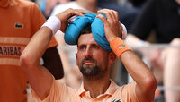Novak Djokovic setzt die Hoffnung auf eine Titelchance in Wimbledon.