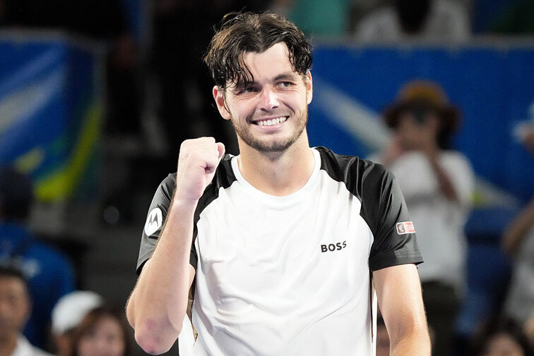 Spielte in Peking groß auf: Taylor Fritz Spielte in Peking groß auf: Taylor Fritz