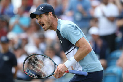 Andy Murray steht im Viertelfinale von Surbiton