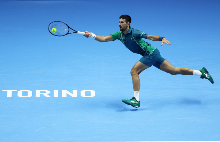 Wo Spannung draufsteht, da ist Novak Djokovic fast immer drinnen