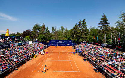 Der Centre Court in Nürnberg Der Centre Court in Nürnberg