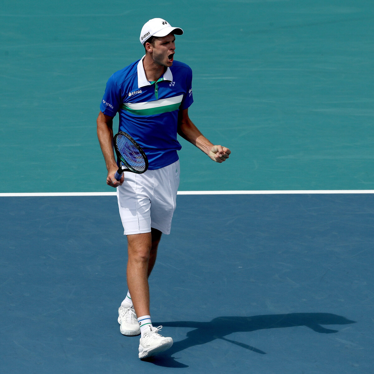 ATP Masters Miami Hubert Hurkacz crowns himself Masters champion after defeating Jannik Sinner · tennisnet