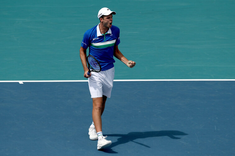 Jannik Sinner und Hubert Hurkacz kämpfen in Miami um ihren ersten ATP-Masters-1000-Titel