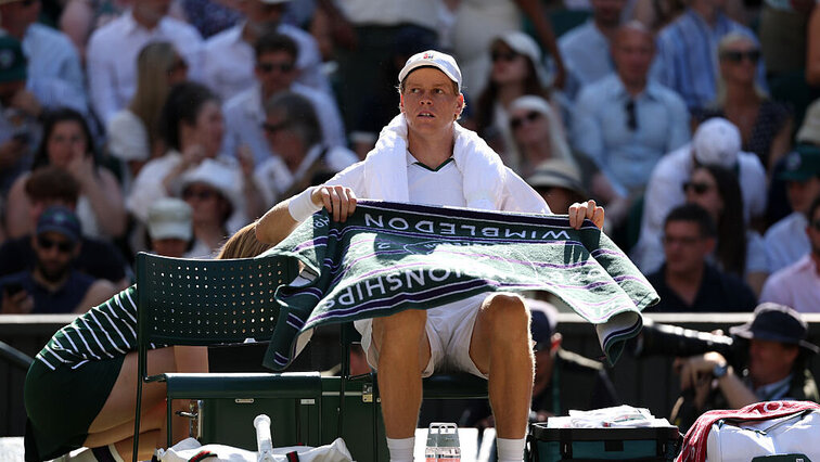 Jannik Sinner legt nach Wimbledon den Fokus auf die Regeneration.