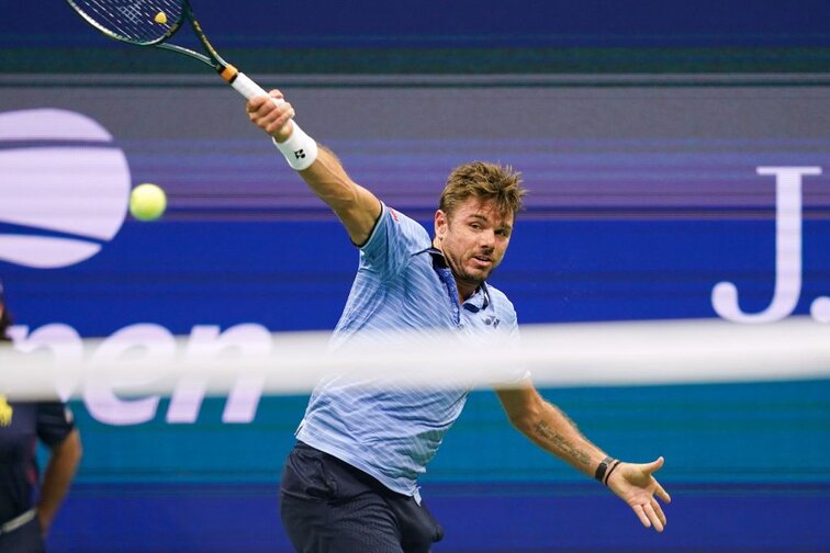 Stan Wawrinka in New York