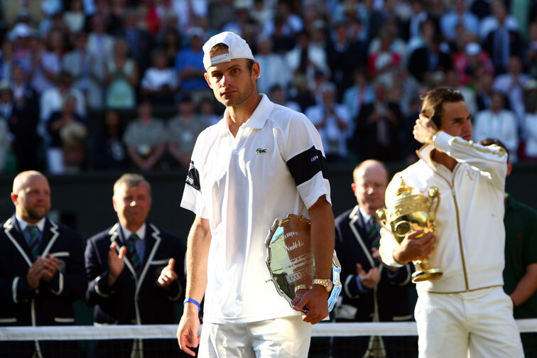 Andy Roddick, Roger Federer