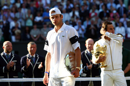 Andy Roddick, Roger Federer Andy Roddick, Roger Federer
