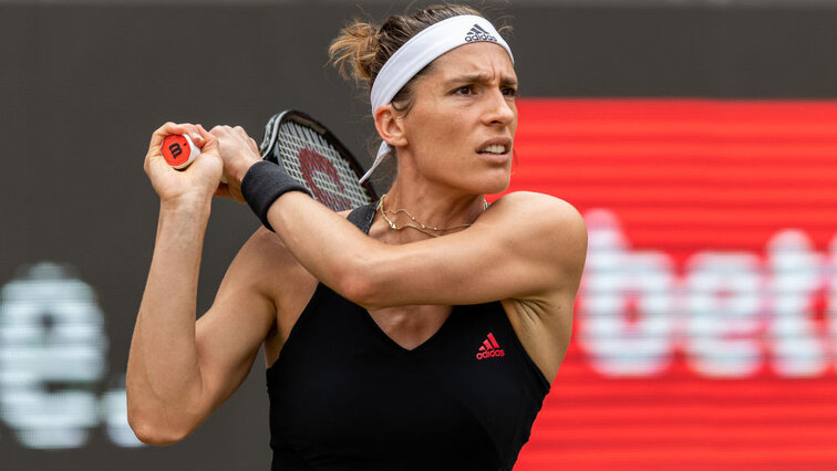 Andrea Petkovic in Berlin