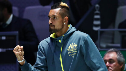 Nick Kyrgios steht vorerst nicht im australischen Kader für Hamburg Nick Kyrgios steht vorerst nicht im australischen Kader für Hamburg