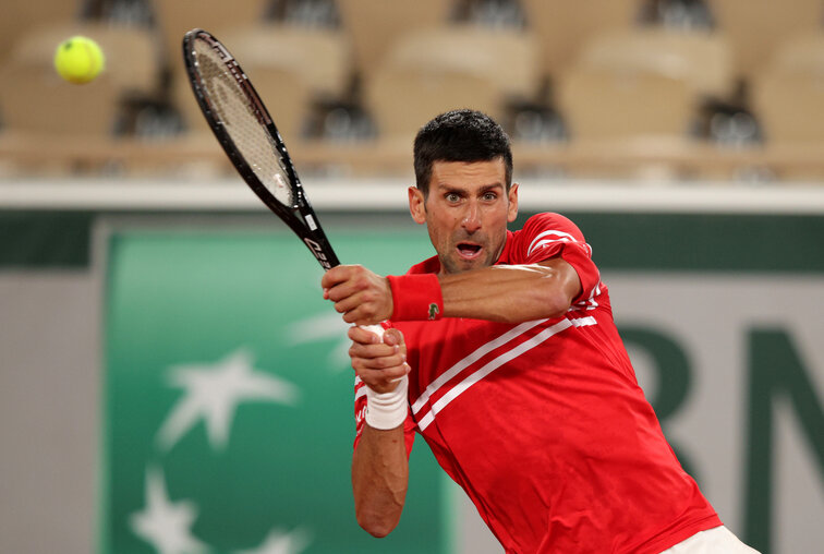 Novak Djokovic bekommt es in der zweiten French-Open-Runde mit Pablo Cuevas zu tun