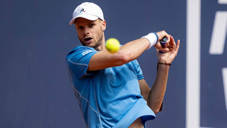 Yannick Hanfmann in Kitzbühel