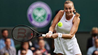 Petra Kvitova kann mit der Entscheidung der Wimbledon-Verantwortlichen wenig anfangen Petra Kvitova kann mit der Entscheidung der Wimbledon-Verantwortlichen wenig anfangen